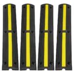 VEVOR cable protector ramp 4 pack front view