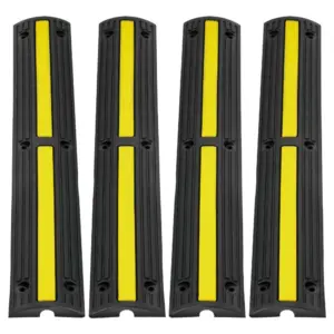 VEVOR cable protector ramp 4 pack front view
