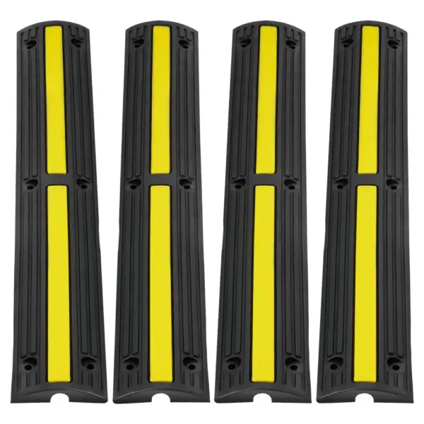 VEVOR cable protector ramp 4 pack front view