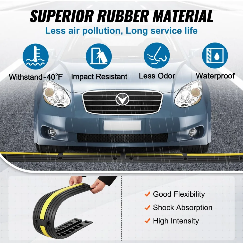 VEVOR cable protector ramp anti-slip surface