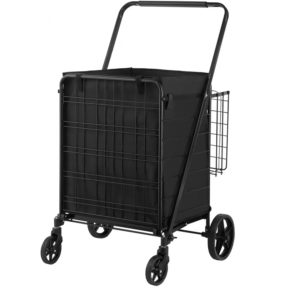 VEVOR Folding Shopping Cart with Removable Waterproof Liner product image 9