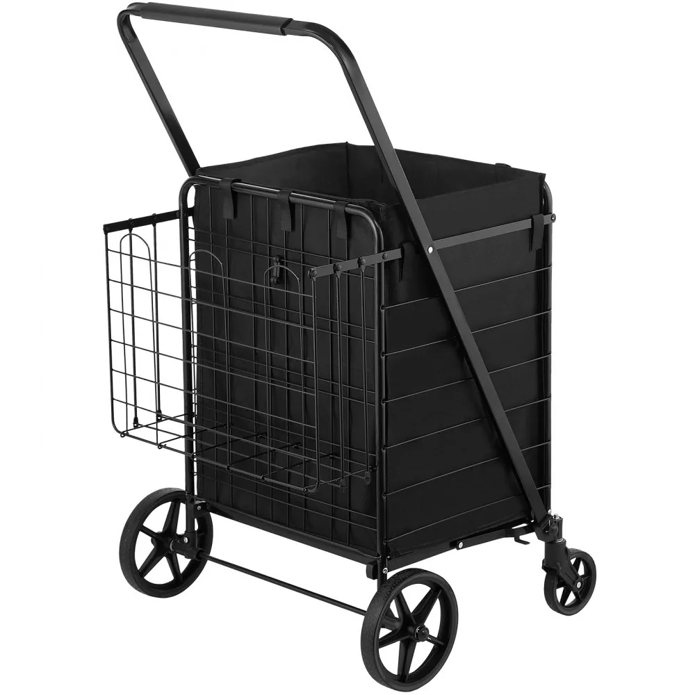 VEVOR Folding Shopping Cart with Removable Waterproof Liner product image 12