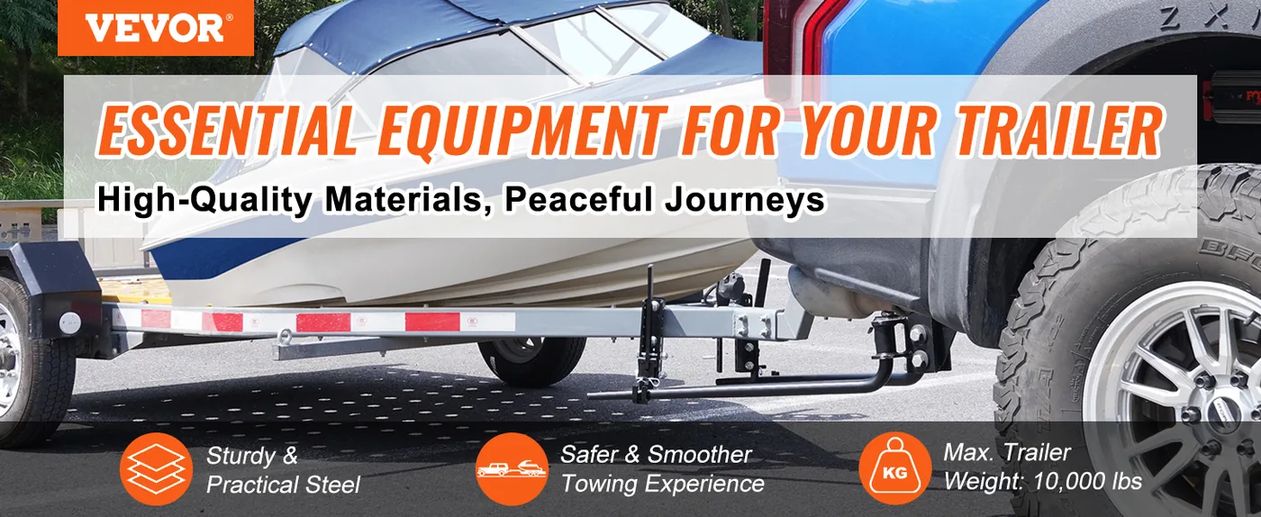 VEVOR Weight Distribution Hitch 1500 lbs overview