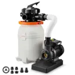 VEVOR 10 in Sand Filter Pump for Above Ground Pool 10 inch product image 1