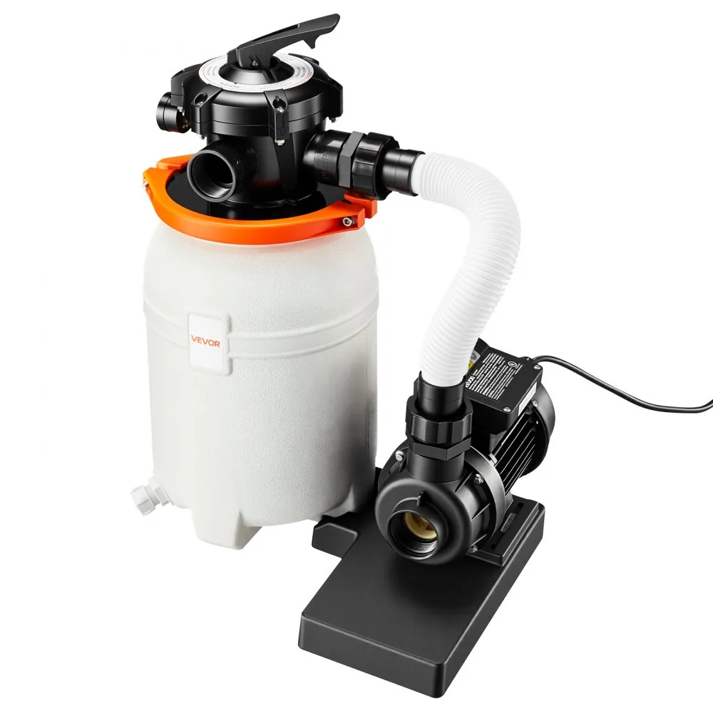 VEVOR 10 in Sand Filter Pump for Above Ground Pool 10 inch product image 9