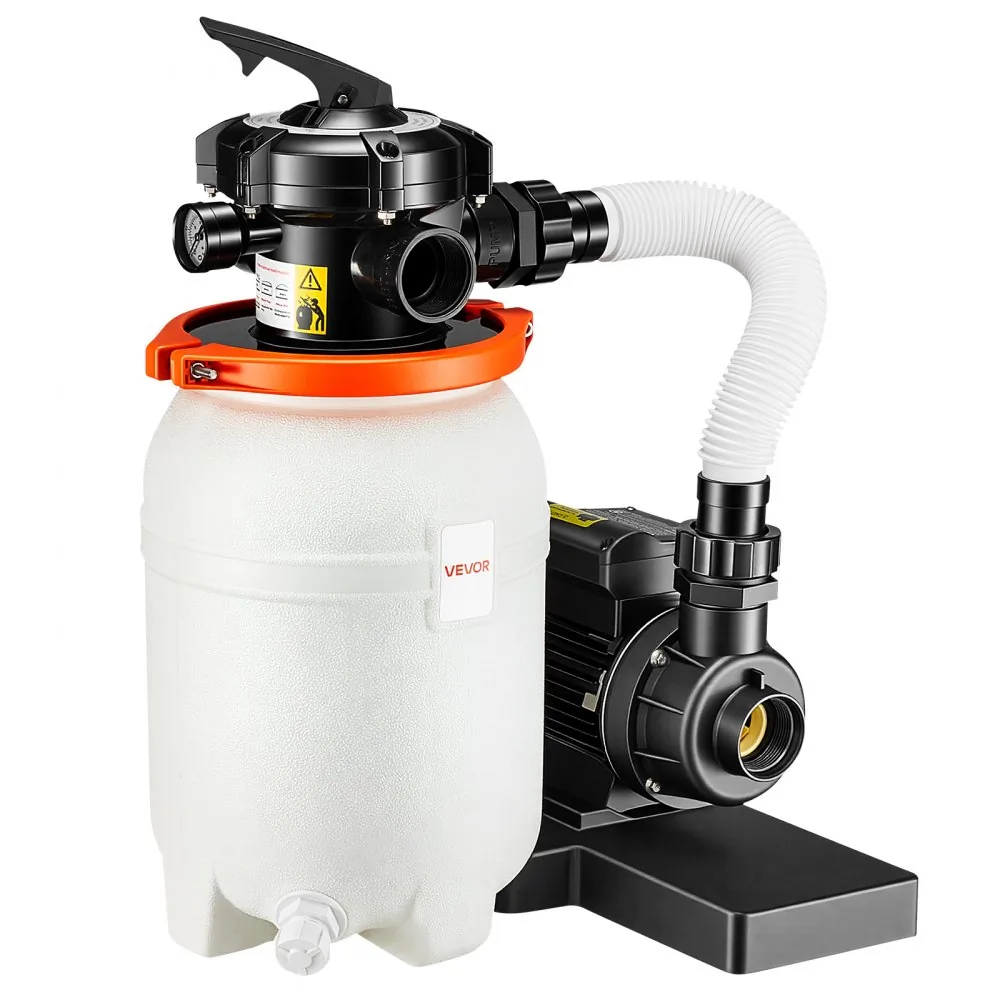 VEVOR 10 in Sand Filter Pump for Above Ground Pool 10 inch product image 10