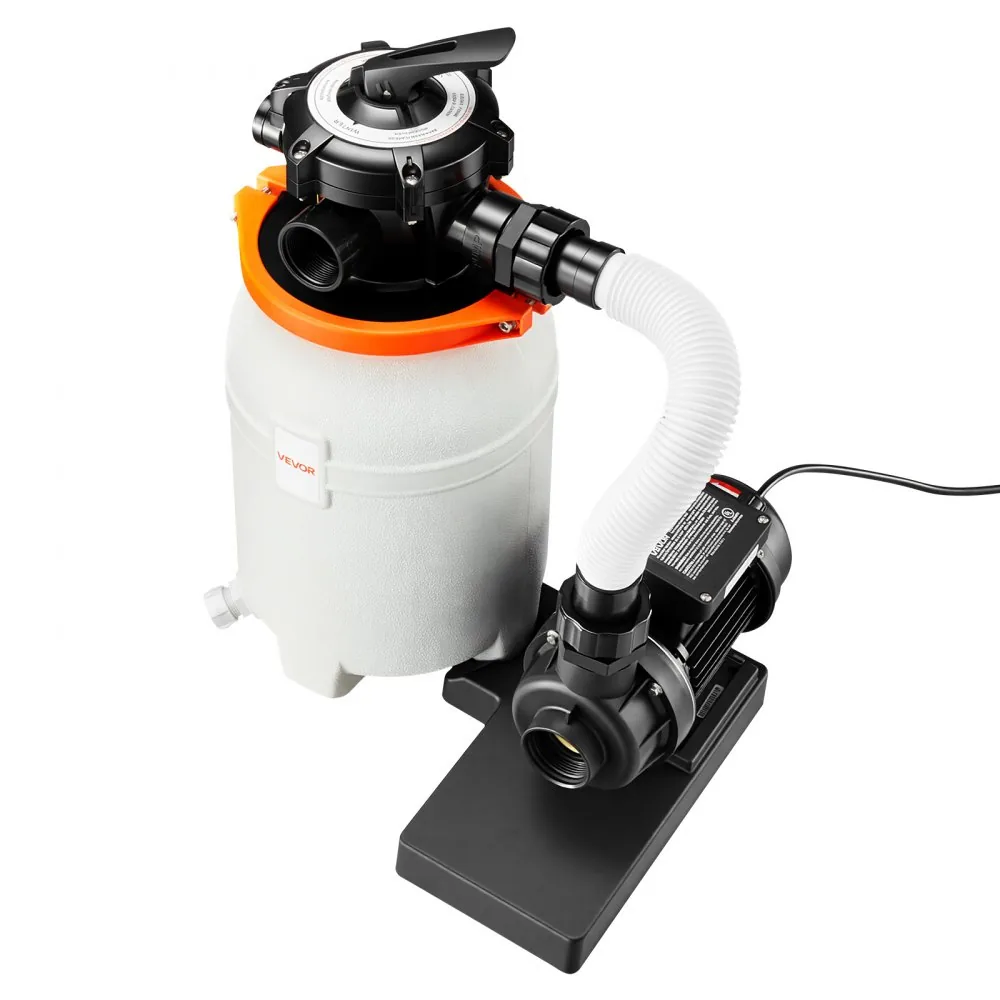 VEVOR 10 in Sand Filter Pump for Above Ground Pool 10 inch product image 11