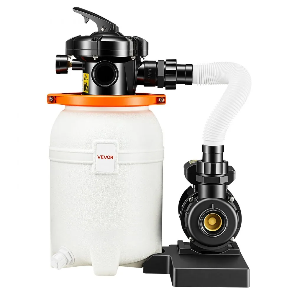 VEVOR 10 in Sand Filter Pump for Above Ground Pool 10 inch product image 12