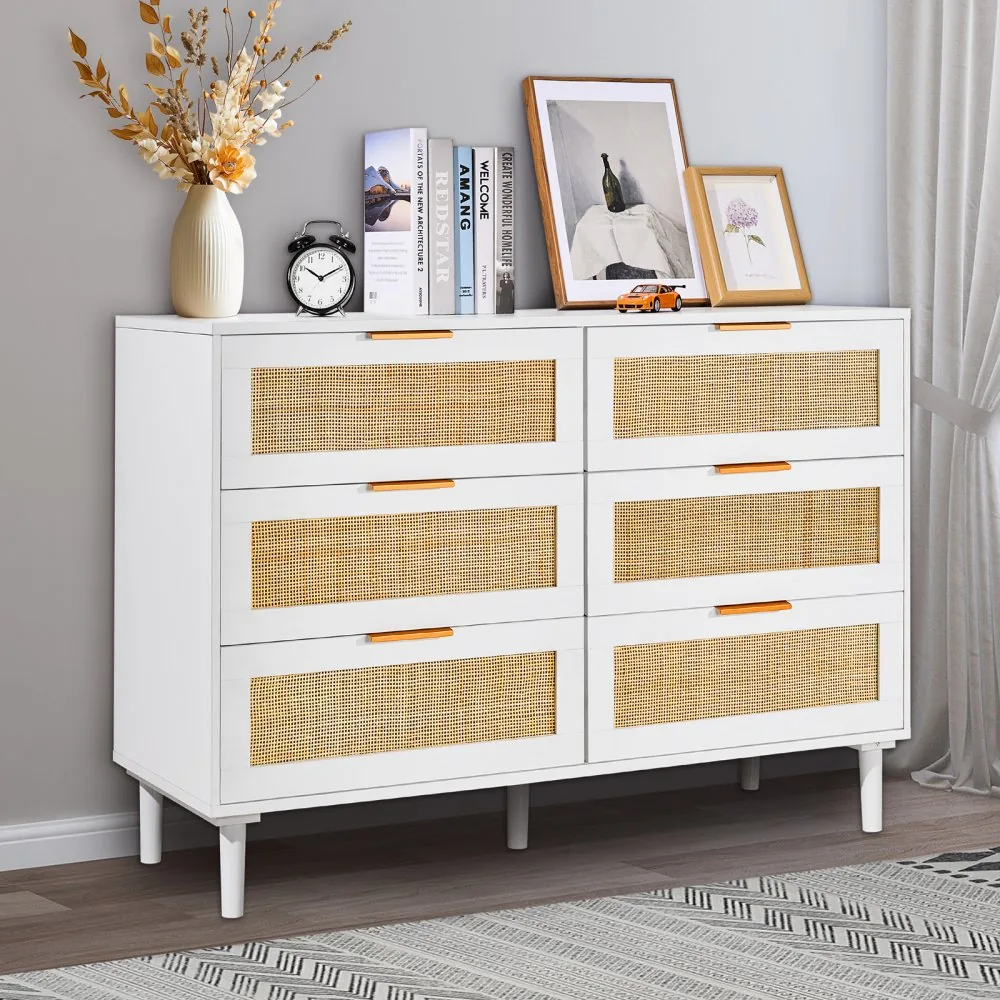 VEVOR rattan dresser anti tip assembly
