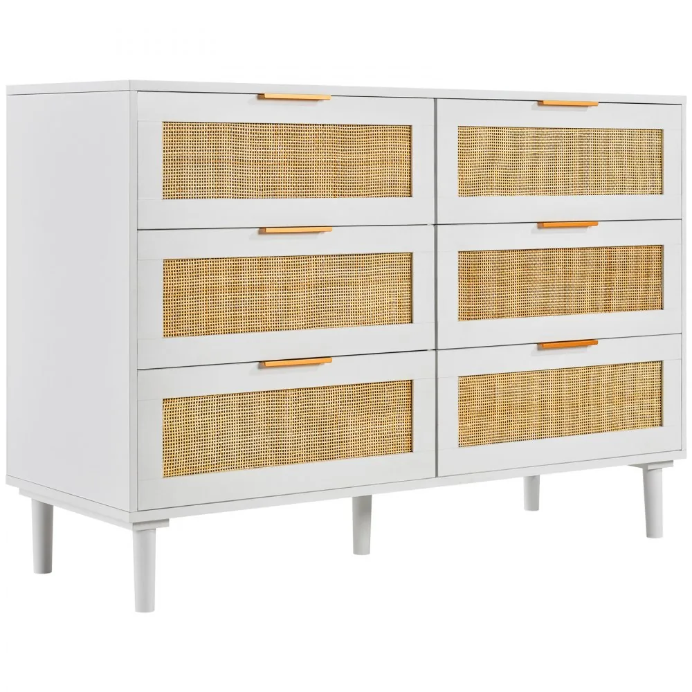 VEVOR boho dresser in hallway