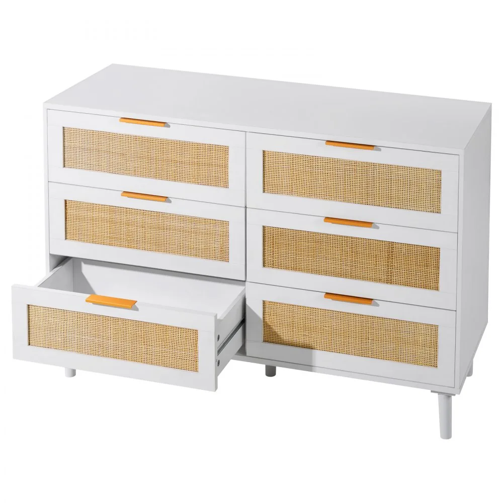 VEVOR rattan dresser product details