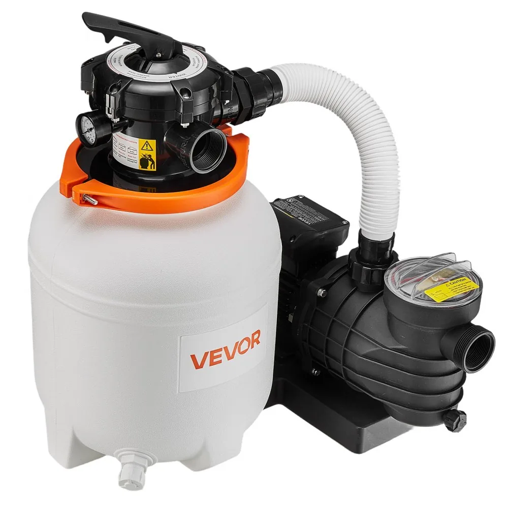 VEVOR sand filter pump pool hoses and clamps