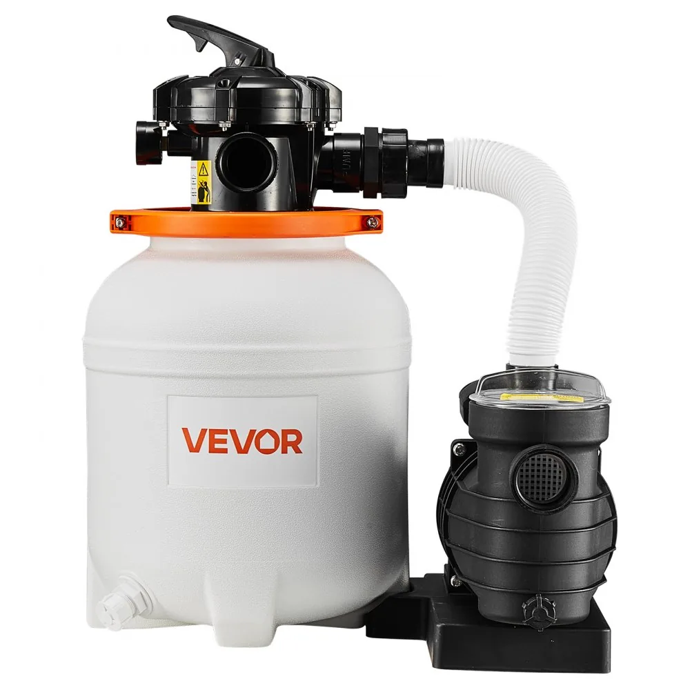 VEVOR sand filter pump filter tank detail