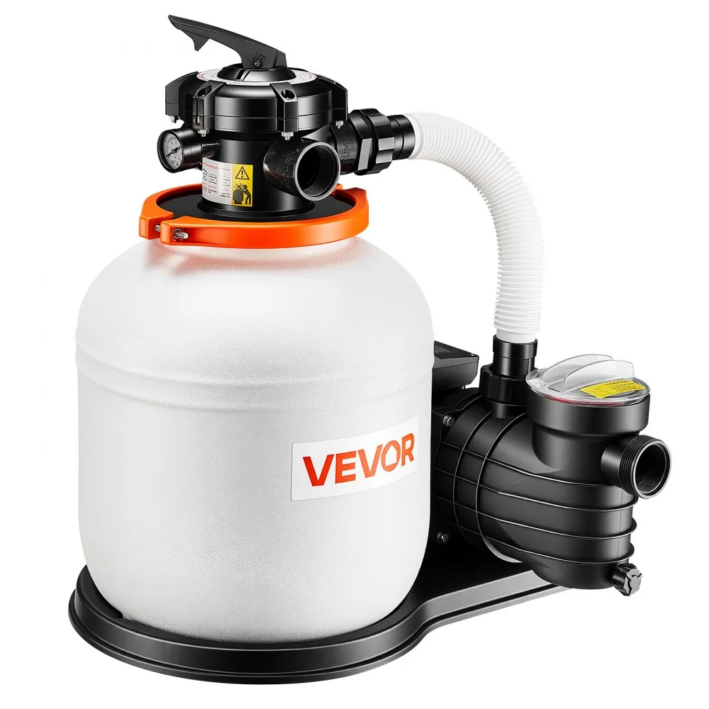 VEVOR sand filter pump pool hoses and clamps