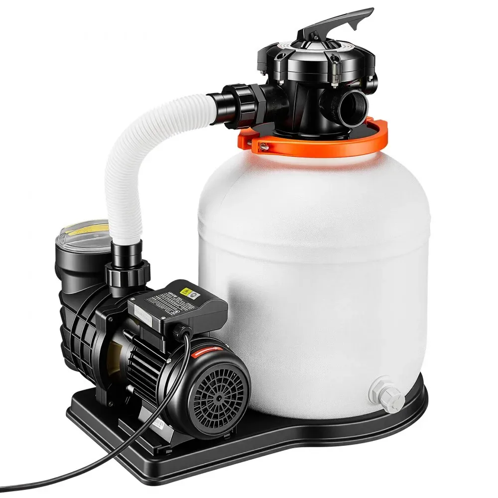VEVOR sand filter pump package and accessories