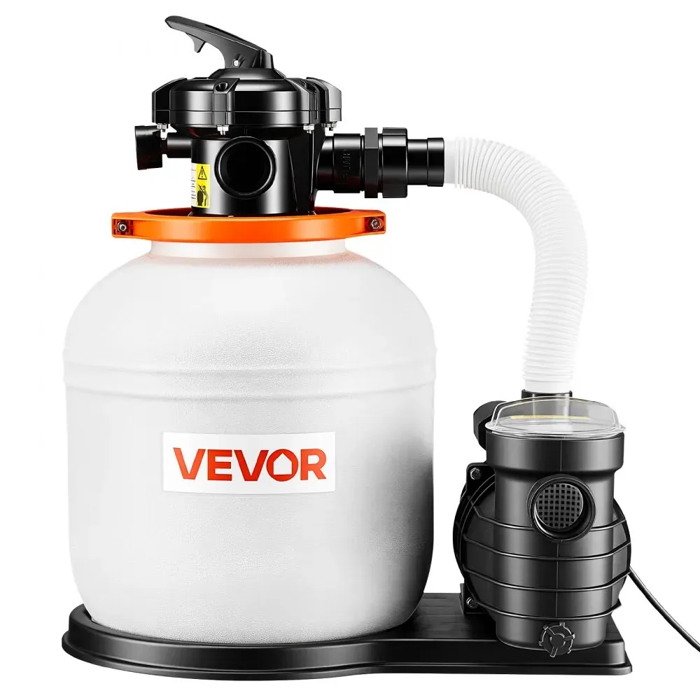 VEVOR sand filter pump filter tank detail