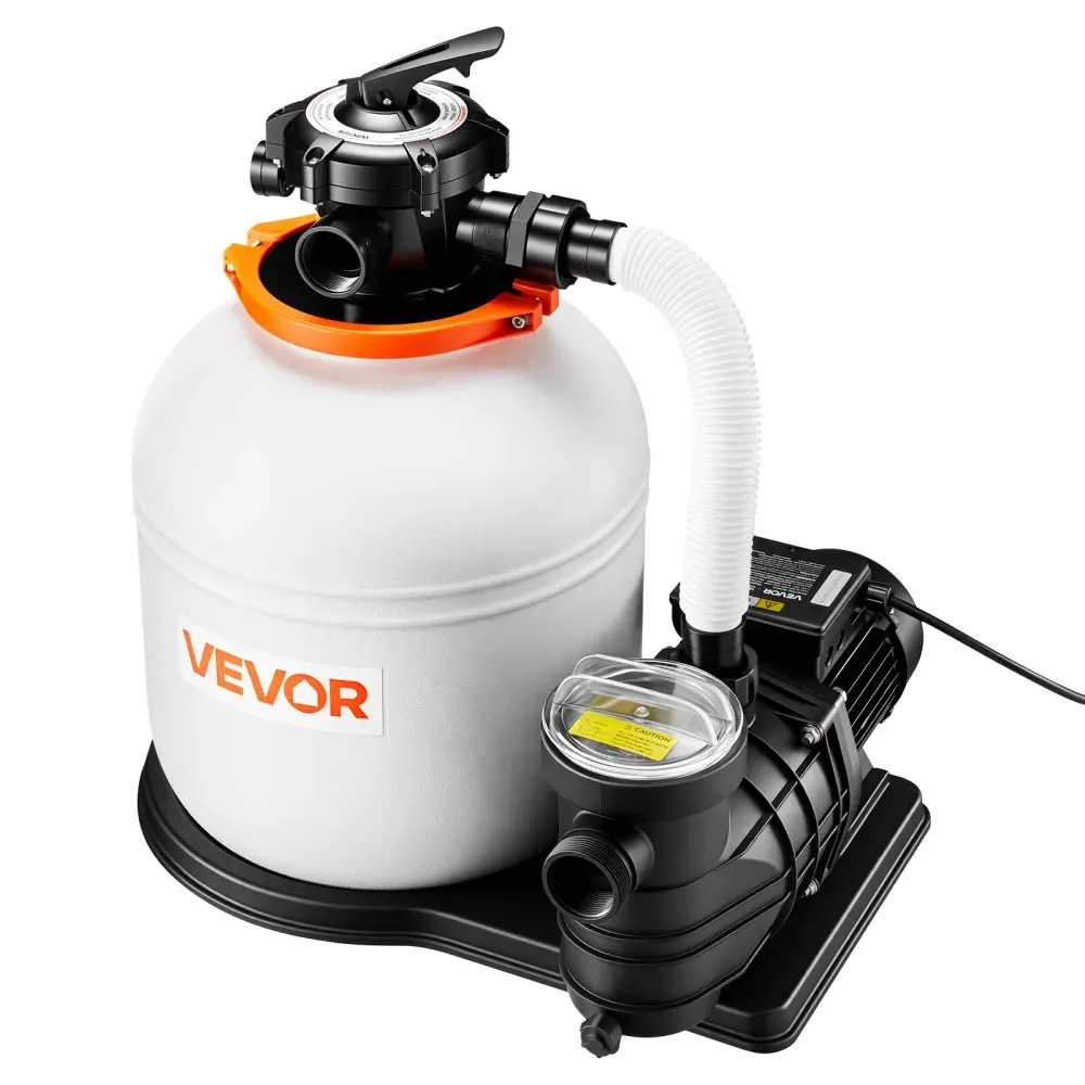 VEVOR 16 in Sand Filter Pump for Above Ground Pool 16 inch product image 9