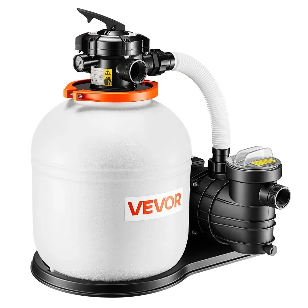 VEVOR 16 in Sand Filter Pump for Above Ground Pool 16 inch product image 10