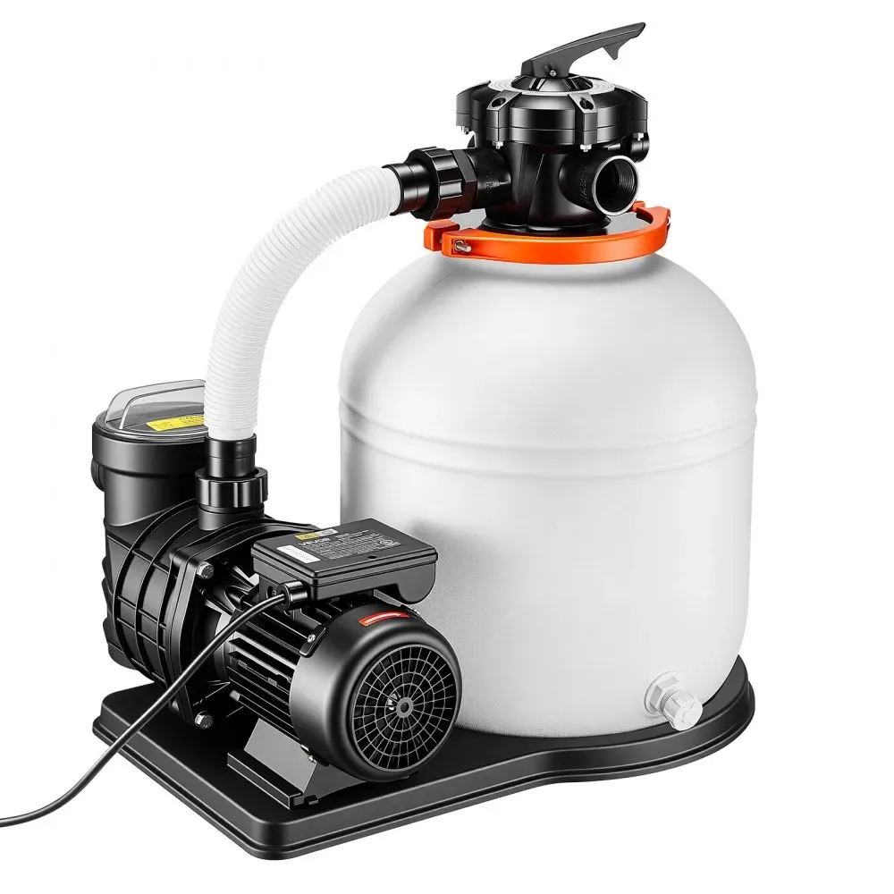 VEVOR 16 in Sand Filter Pump for Above Ground Pool 16 inch product image 11