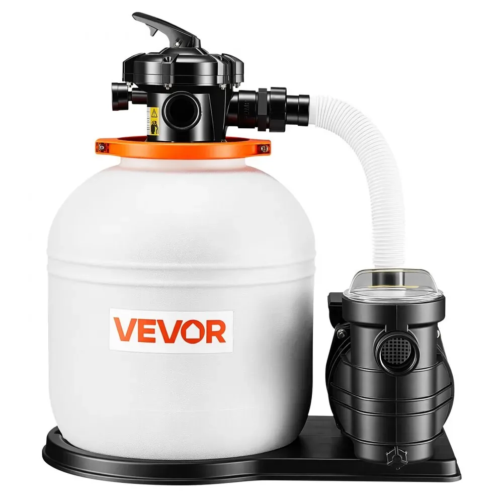 VEVOR 16 in Sand Filter Pump for Above Ground Pool 16 inch product image 12