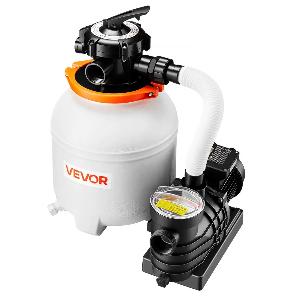 VEVOR 13 in Sand Filter Pump for Above Ground Pool 13 inch product image 9