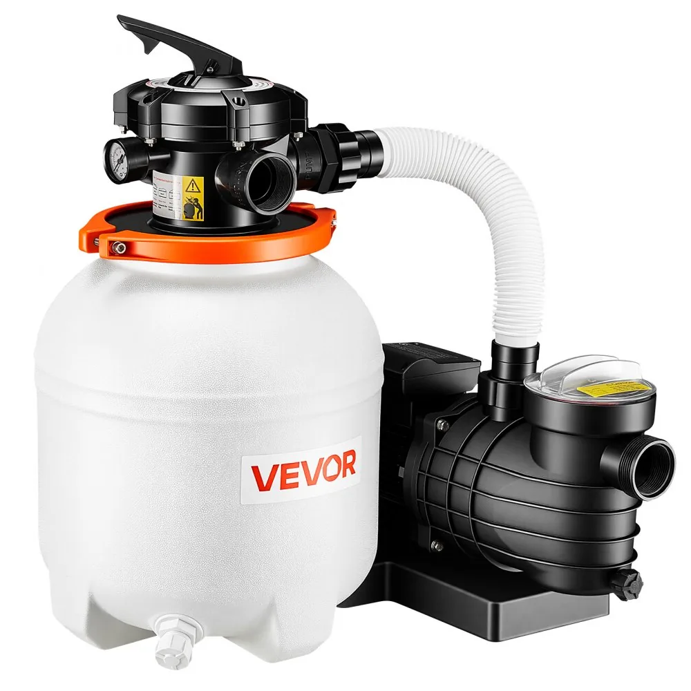 VEVOR 13 in Sand Filter Pump for Above Ground Pool 13 inch product image 10