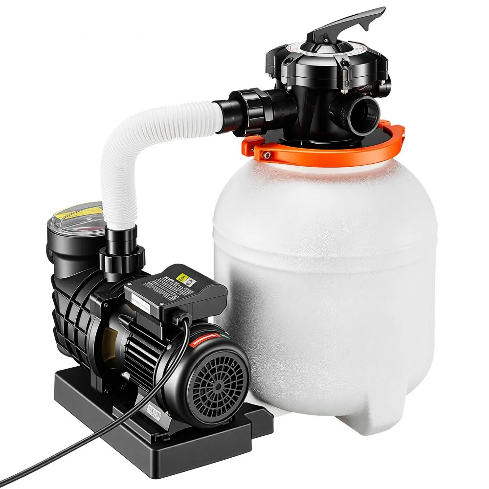 VEVOR 13 in Sand Filter Pump for Above Ground Pool 13 inch product image 11
