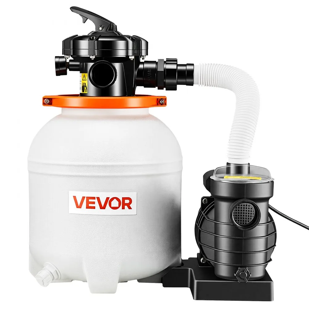 VEVOR 13 in Sand Filter Pump for Above Ground Pool 13 inch product image 12