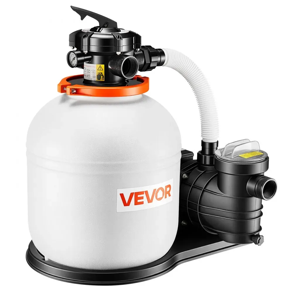VEVOR sand filter pump pool hoses and clamps