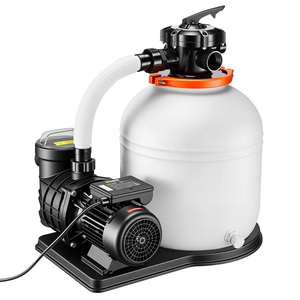 VEVOR sand filter pump package and accessories