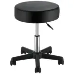 VEVOR rolling stool with wheels front view