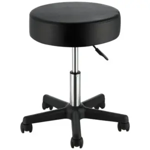 VEVOR rolling stool with wheels front view