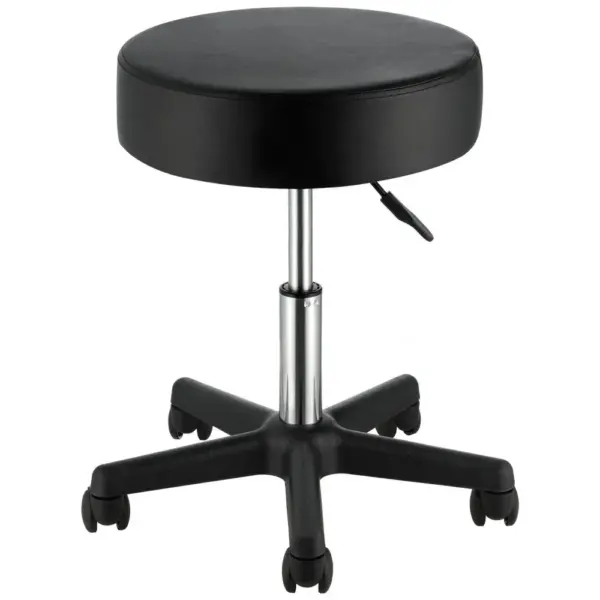 VEVOR rolling stool with wheels front view