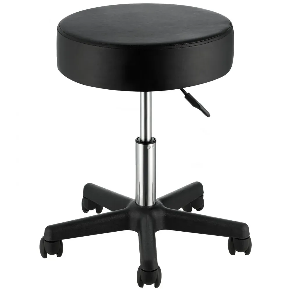 VEVOR rolling stool with wheels front view