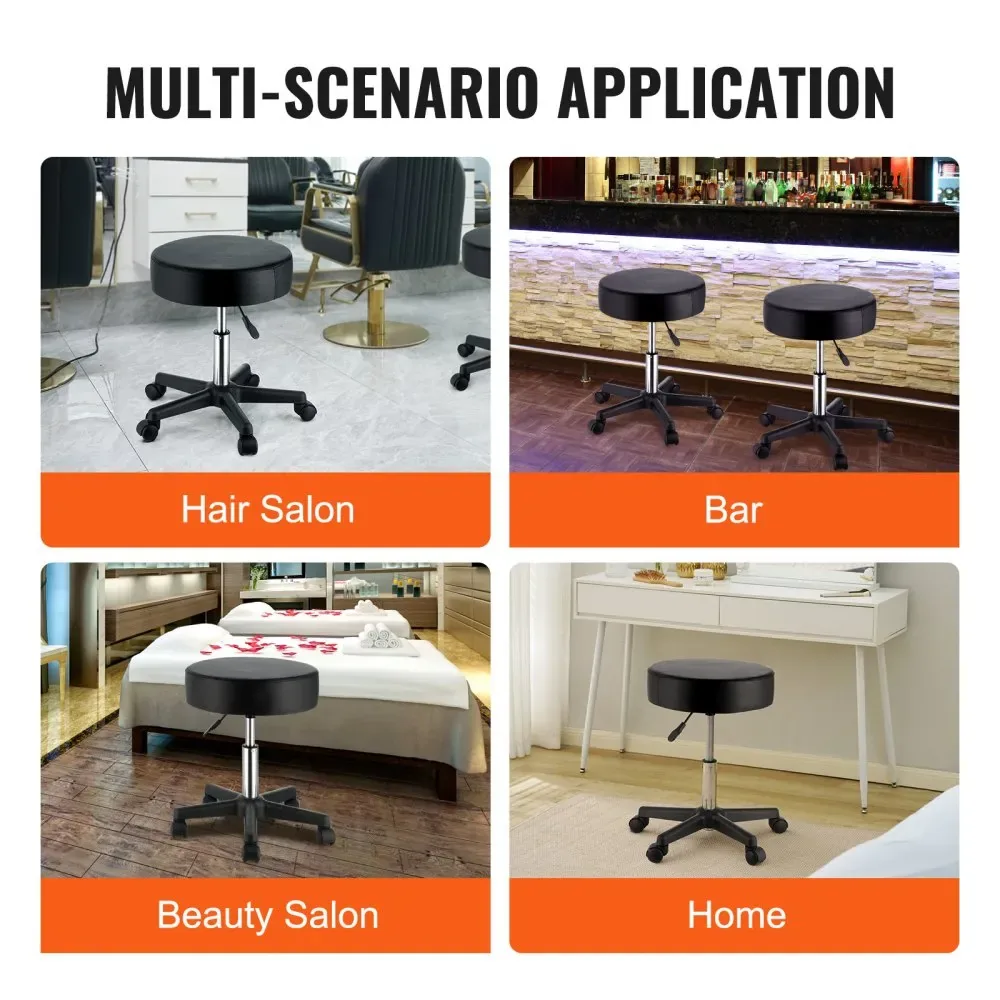 VEVOR rolling stool dimensions