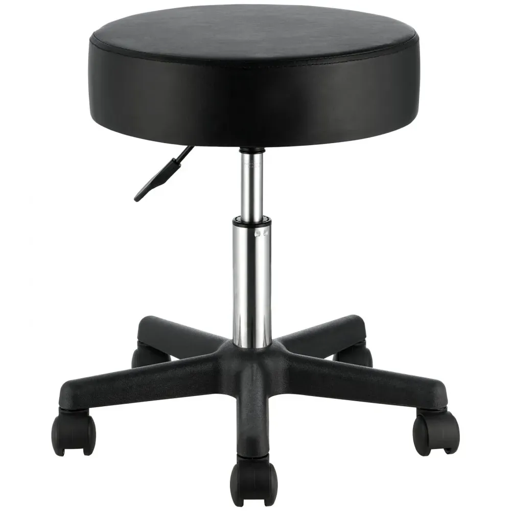 VEVOR rolling stool PU leather cushion