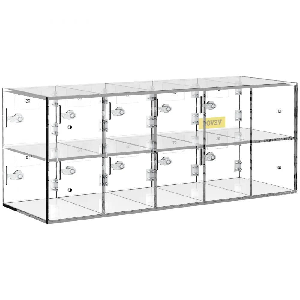 VEVOR Cell Phone Storage Locker 10 Slots with Keys performance detail