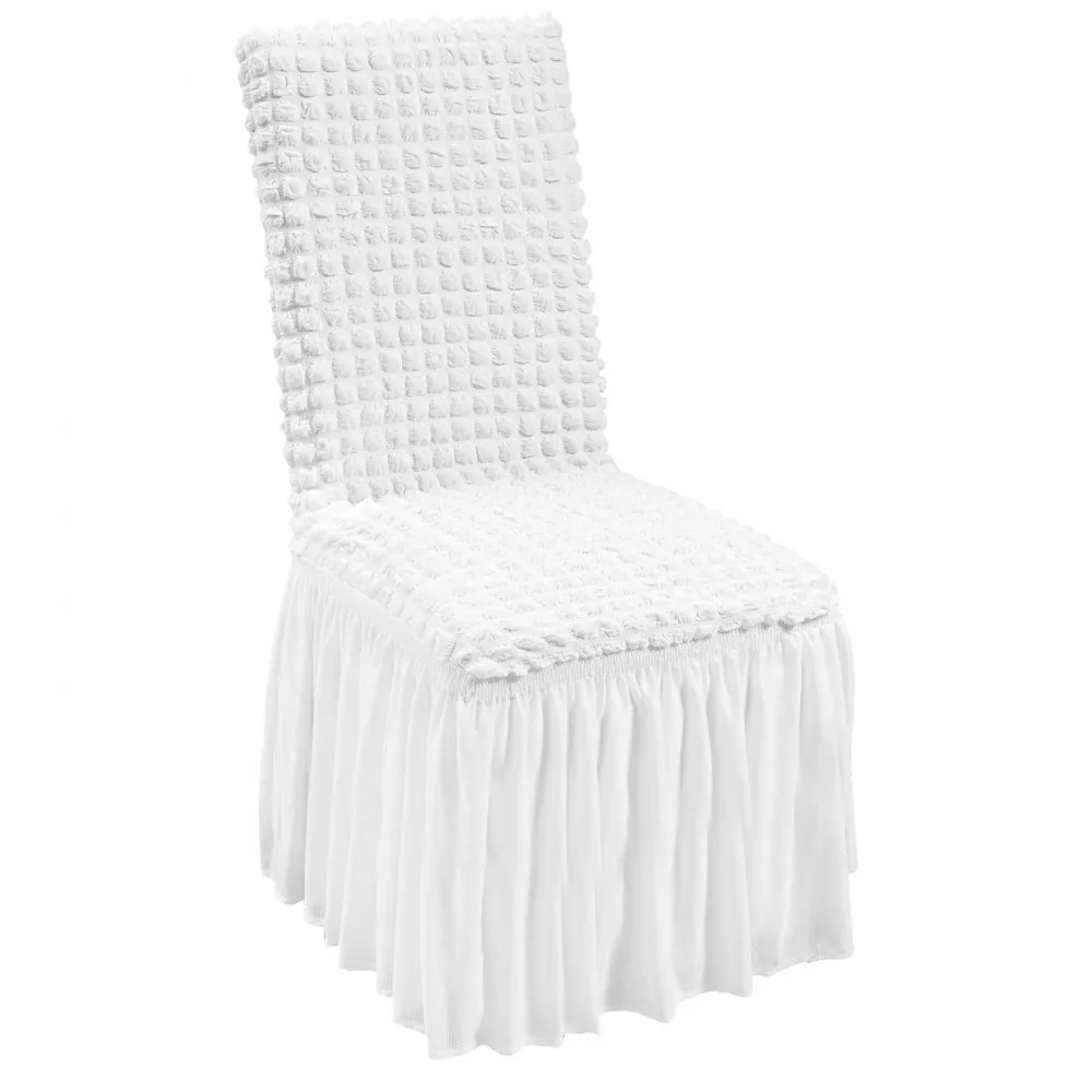 VEVOR Stretch Spandex Folding Chair Covers 4 PCS White-for B product image 11