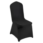 VEVOR Stretch Spandex Folding Chair Covers 30 PCS Black-for product image 1