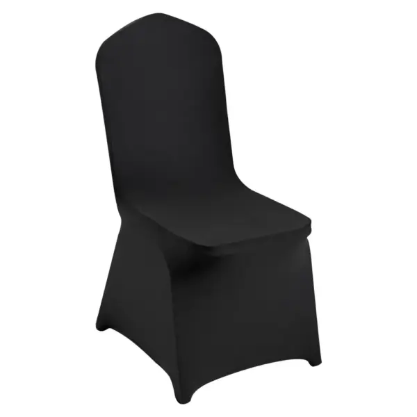 VEVOR Stretch Spandex Folding Chair Covers 30 PCS Black-for product image 1