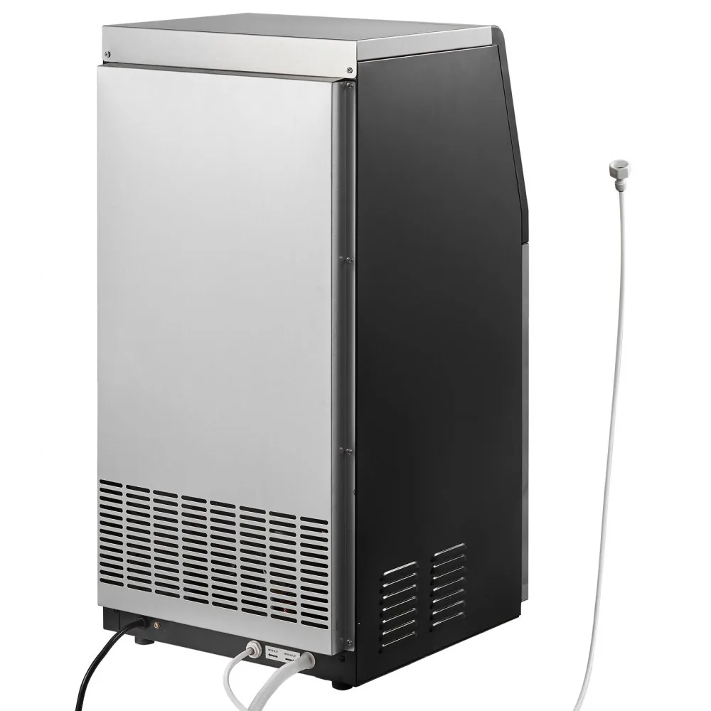 commercial ice maker self cleaning mode