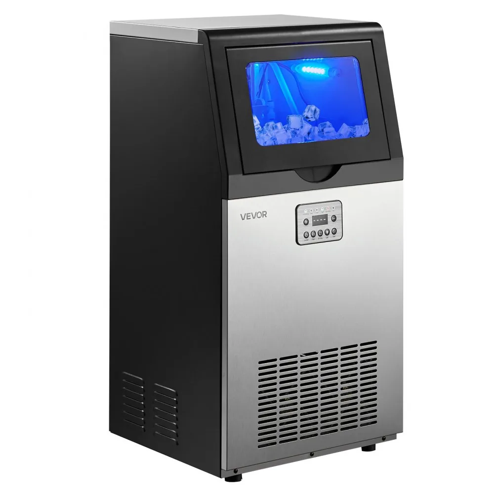 commercial ice maker ice full indicator