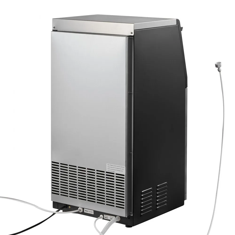 commercial ice maker self cleaning mode