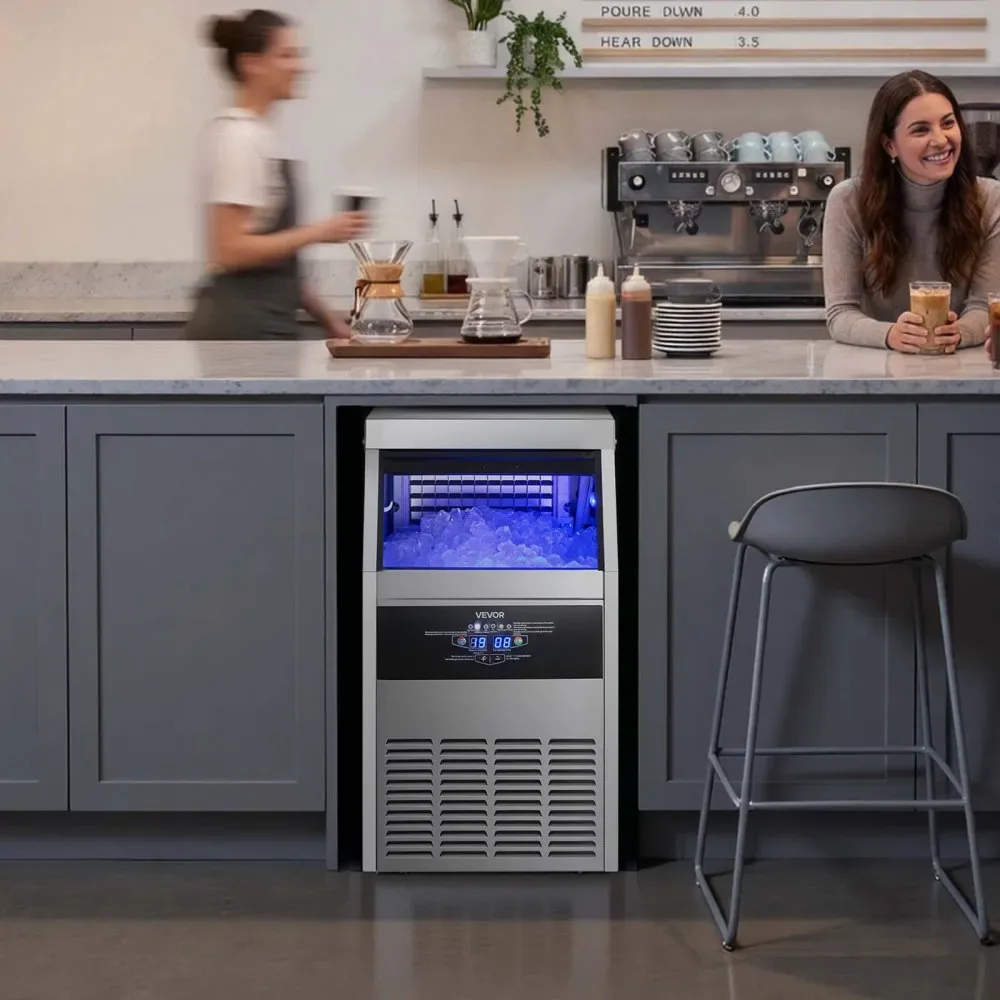 VEVOR ice maker under counter installation
