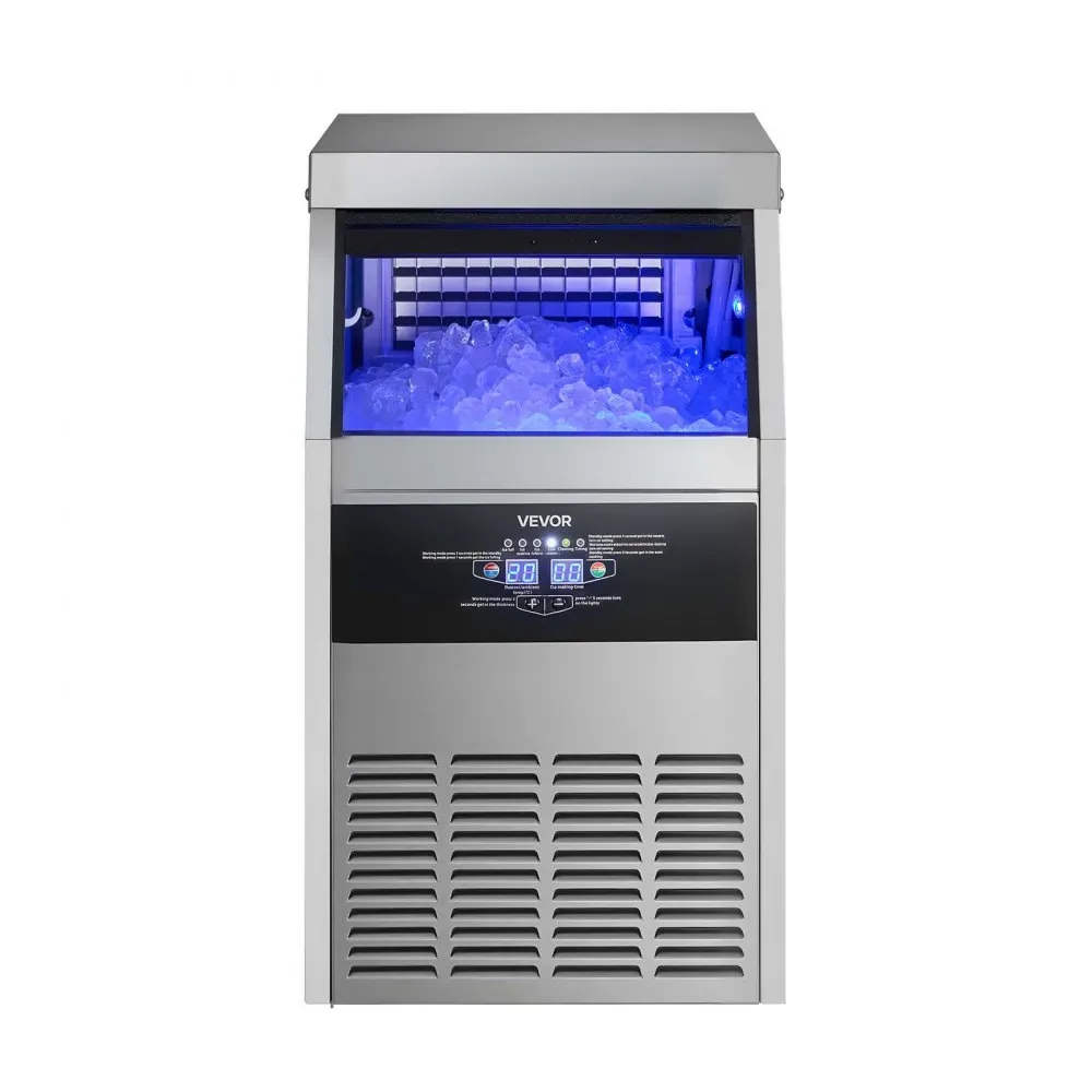 VEVOR ice maker storage bin full