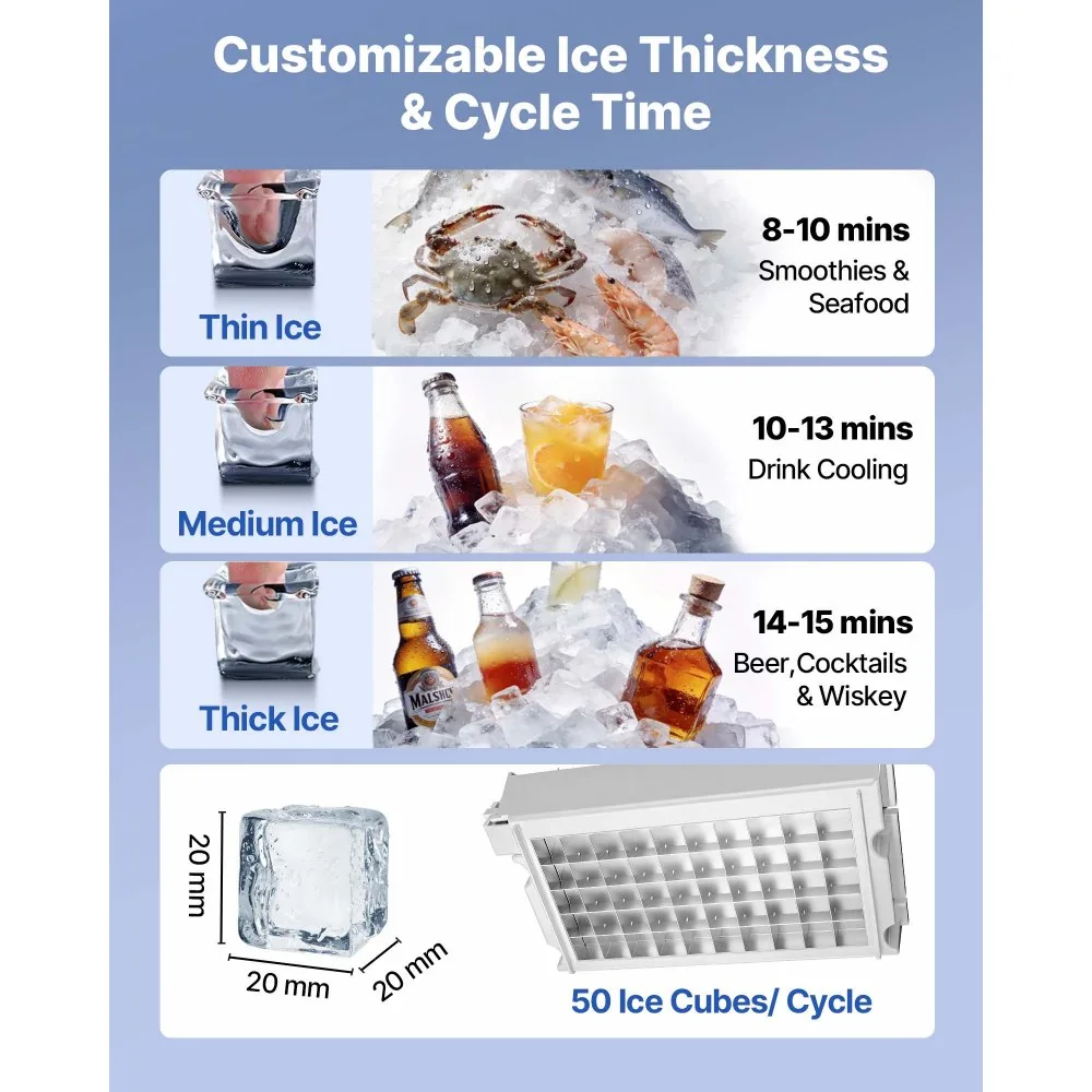 commercial ice maker ice storage bin and scoop