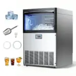 VEVOR commercial ice maker 200 lbs/24h front view