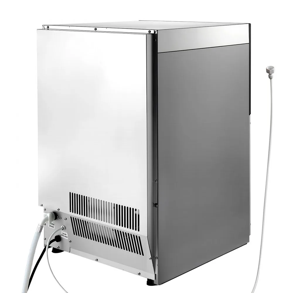 commercial ice maker self cleaning mode
