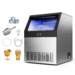 VEVOR commercial ice maker 265 lbs/24h front view