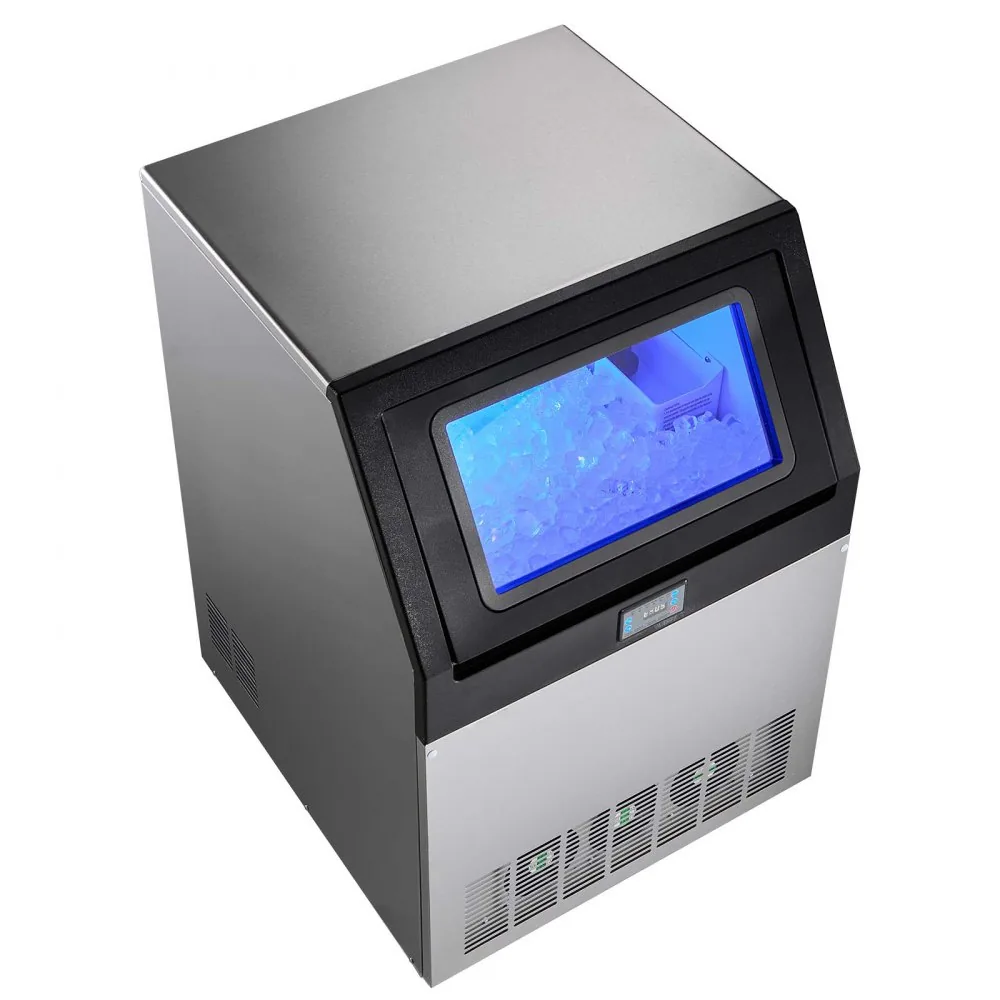 commercial ice maker adjustable feet leveling